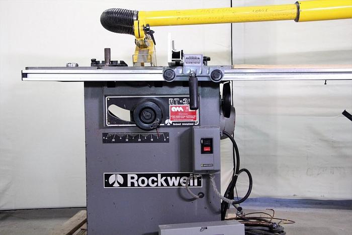 Used *SOLD* Table Saw - Rockwell RT31