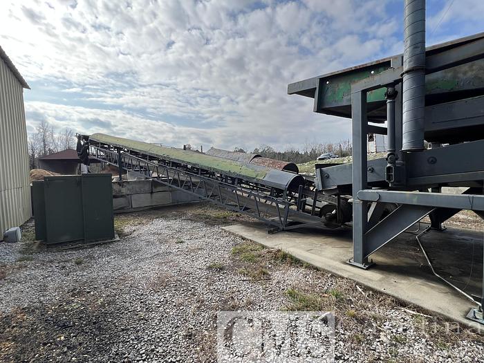 Used Heil 8x24 Drum Dryer with Webb Burner