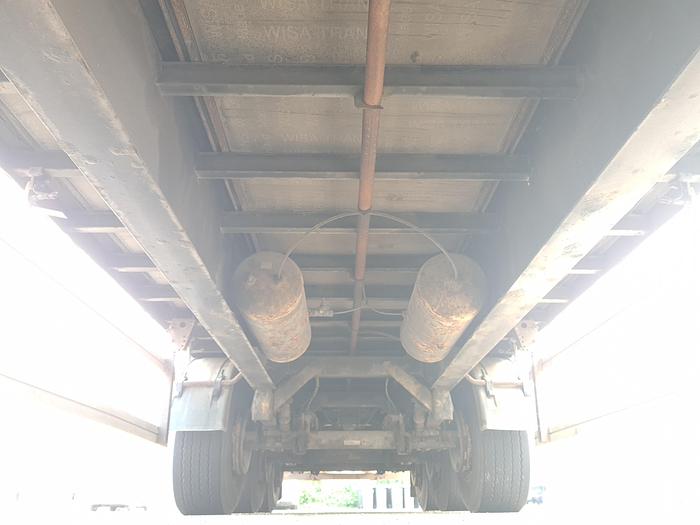 Used 2007 Montracon 3 axle / air suspension / ROR