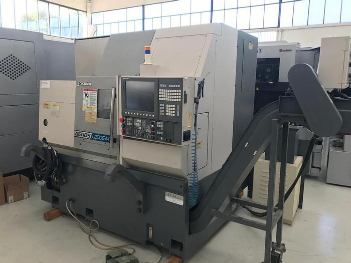 Usato 2015 OKUMA GENOS L200E-MY