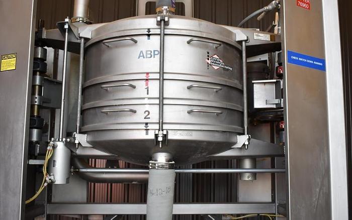 Used USED GREAT WESTERN TB 611/3 IN-LINE GYROSCOPIC PRESSURE SIFTER