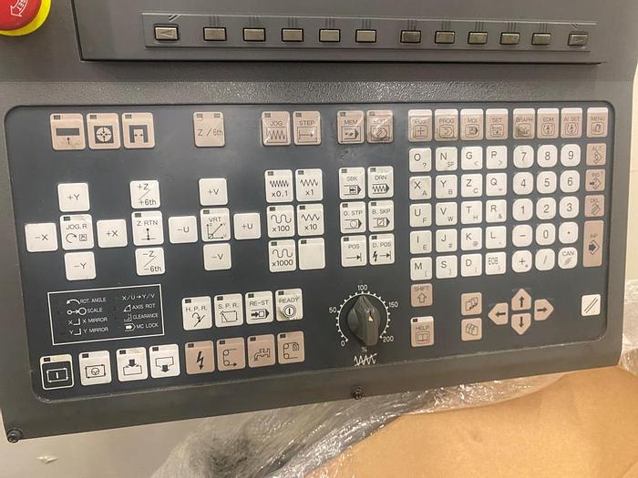 Used 2007 Fanuc Alpha-1iC WIre EDM Machine