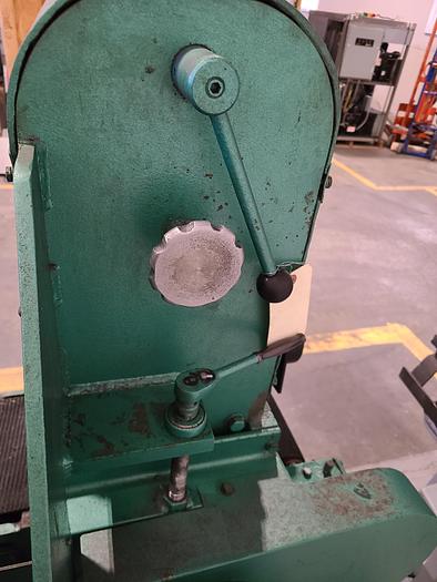 Used Timesaver Mini Belt Grinders 948 Precision Automated Sanding Metal Plastic Wood