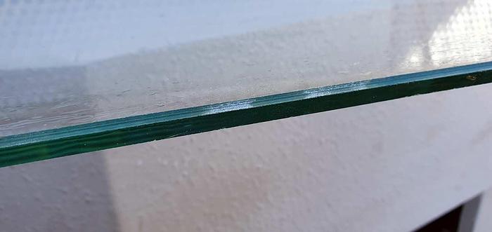 Used Zafferani S.R. L. Italy Zafferani Straight line edging machine Junior 2M/ 12