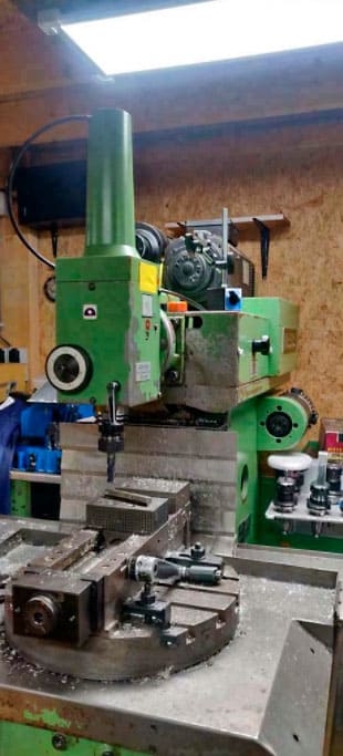 Used Maho 500 C- CNC MIllling - 1983