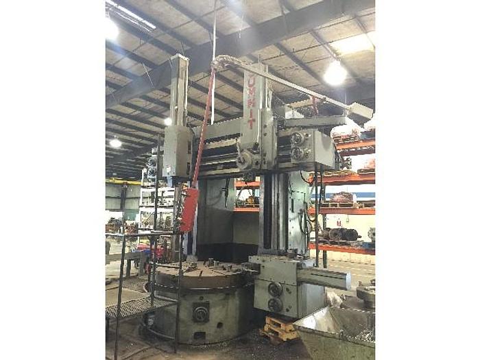 Used 59" Summit Vertical Boring Mill
