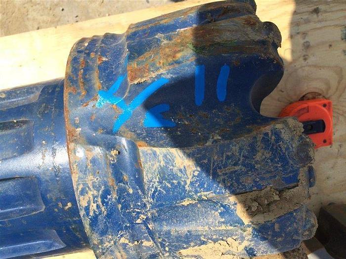 Used HAMMER BIT QL120 SHANK 11-3/4" HEAD