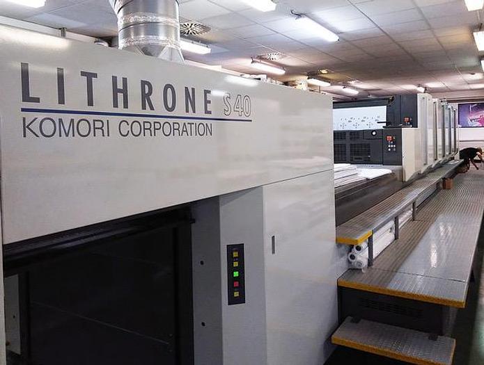 Gebraucht 2008 Komori LS 540 LX