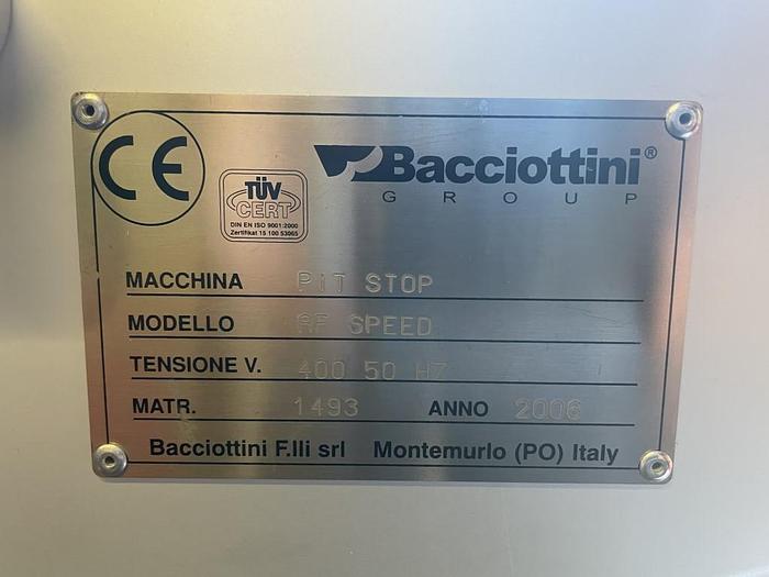 Gebraucht 2006 Bacciotini PIT STOP AF Speed