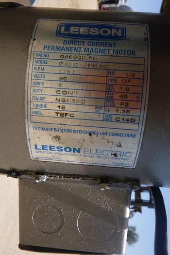 Used Conveyor, Belt, 4" x 13'3", S/st, 1/2 HP #S744011