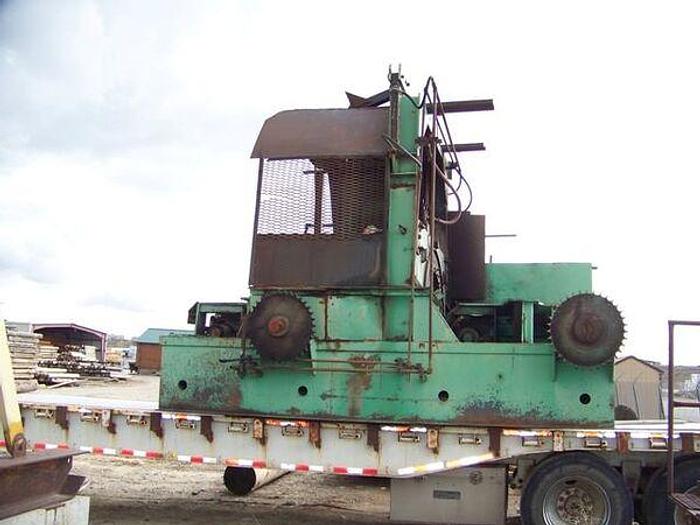 Used BRUNETTE 43" DEBARKER