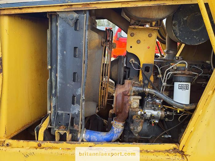 Used 1994 CATERPILLAR  428B 4X4 Backhoe Loader