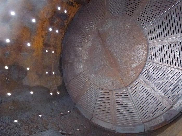 Used Mill, Ball, 7' X 18', AC, 350 HP, #D741927