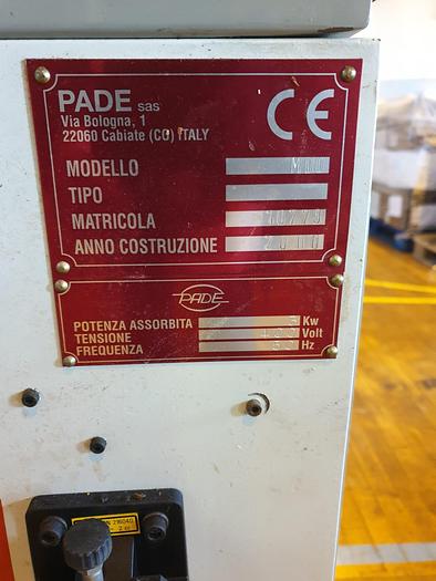 Used 2001 PADE MDO Slot Morticing Machine