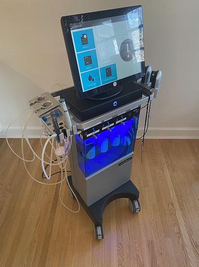 Used 2018 Edge Hydrafacial MD Elite w/ PERKS, Lymphatic, Red & Blue Lights ~ Warranty