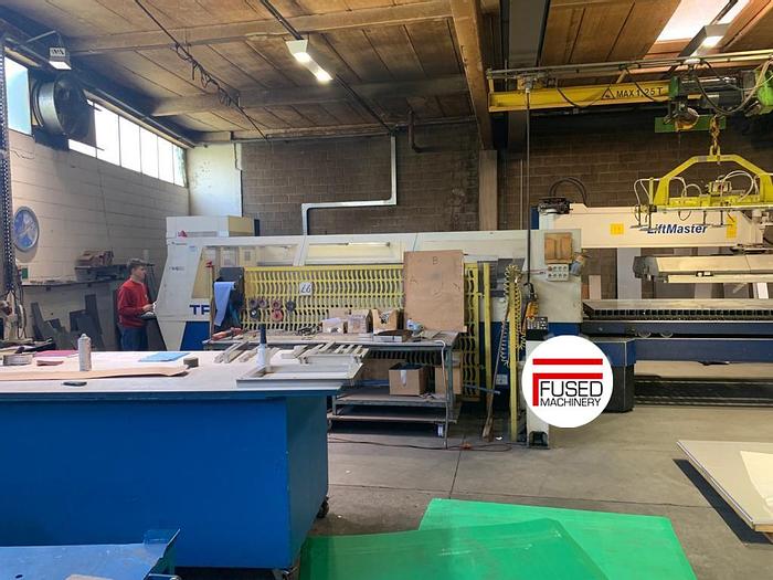 Gebruikt 2002 TRUMPF Trumatic L3050 5KW