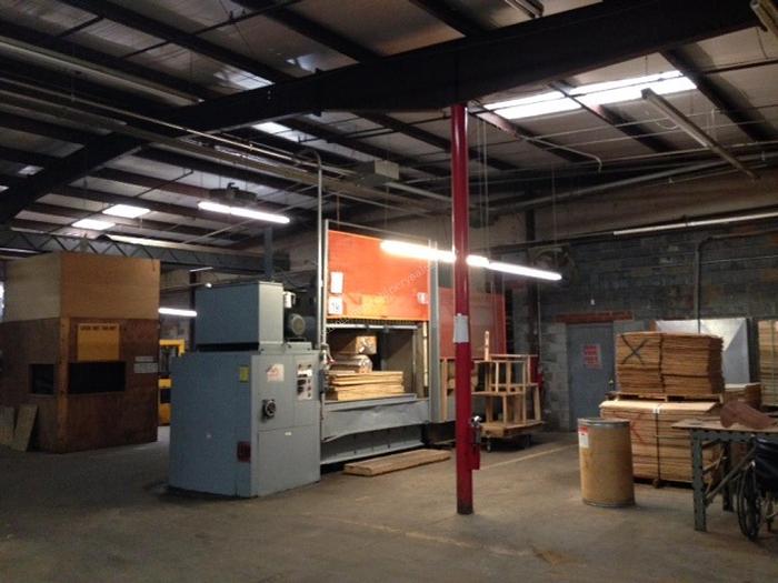 Used Complete Operation Upholstery Frame Shop