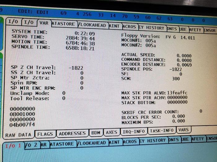 Used 2012 Haas ST40 Big Bore Chucker with Milling