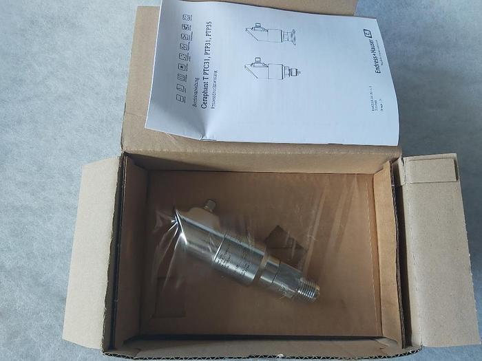 Intellig. Druckschalter, Ceraphant T, PTP31-A1C13H1AE1A, Niro, Endress und Hauser, neu