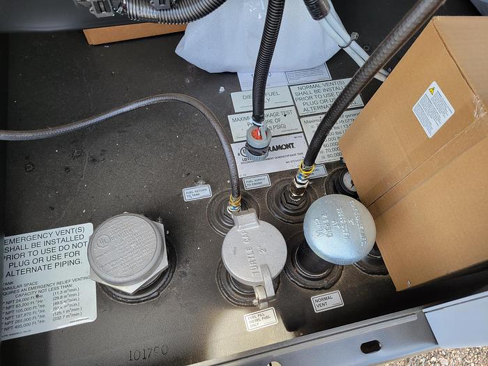 2021 MTU DS150 Generator 150 kW Tier 3