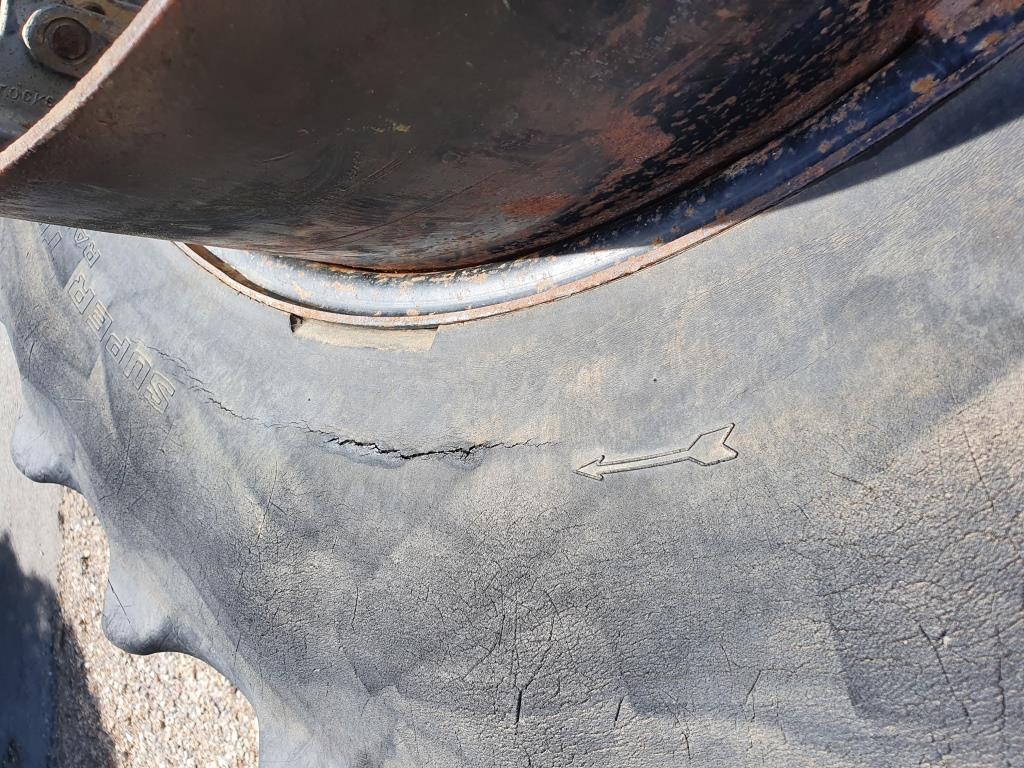 Used Stocks Dual Wheels and Tyres