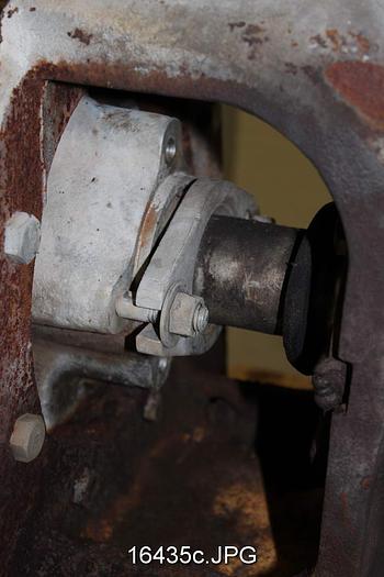 Used Worthington 4CNG104 Pump, 4 X 6 X 10.4" #16435