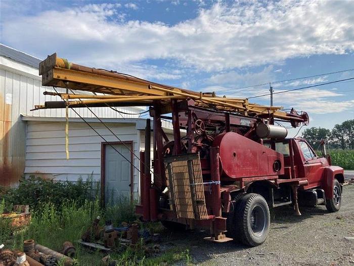 Used Bucyrus Erie 22W Cable Tool Rig