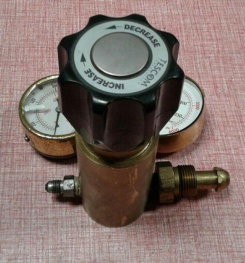 Used Tescom 4-Way Regulator 44-1111-24