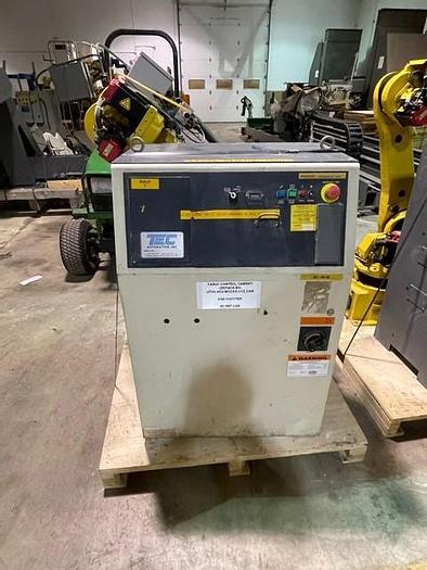 Used FANUC M-16iB/20, WITH R-J3iC CONTROL, CABLES & TEACH PENDANT.