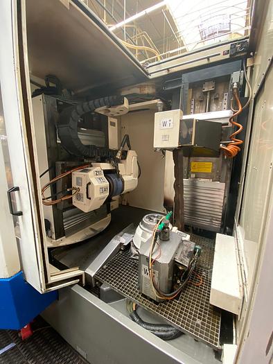 Gebraucht Zahnflankenschleifmaschine REISHAUER RZ 400