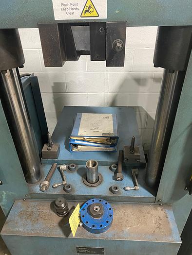 Used RIEHLE 60HD TENSILE TESTING MACHINE