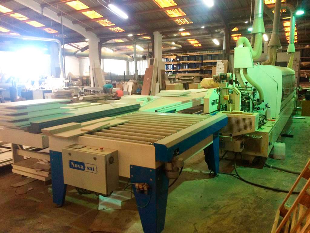 Used Stefani Solution 8600 - Edgebanding - 2007