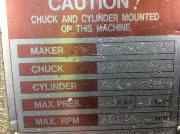 Used 1990 Mazak Slant Turn 28N ATC CNC Lathe