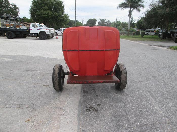 Used 500 Gallon Fiberglass Tank and Trailer