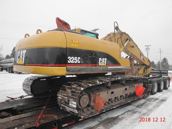 Used 2005 CATERPILLAR 325CL