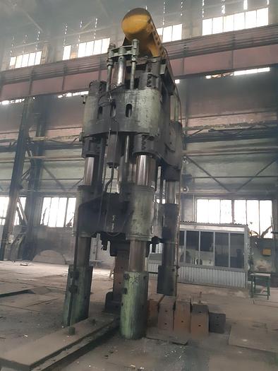 Used Press Forging Open Die Hydraulic CKV1000