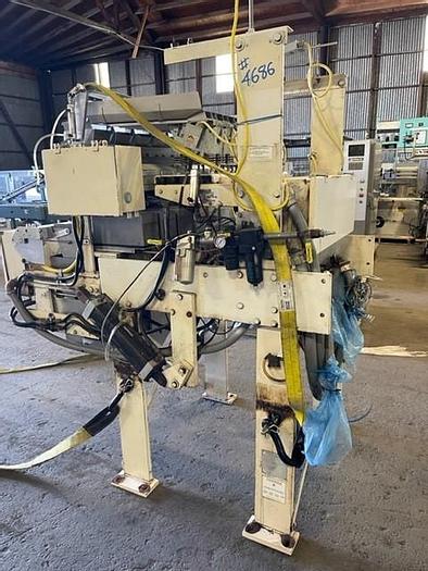 Used Triangle Vertical  Single Tube Form, Fill & Seal Bagger