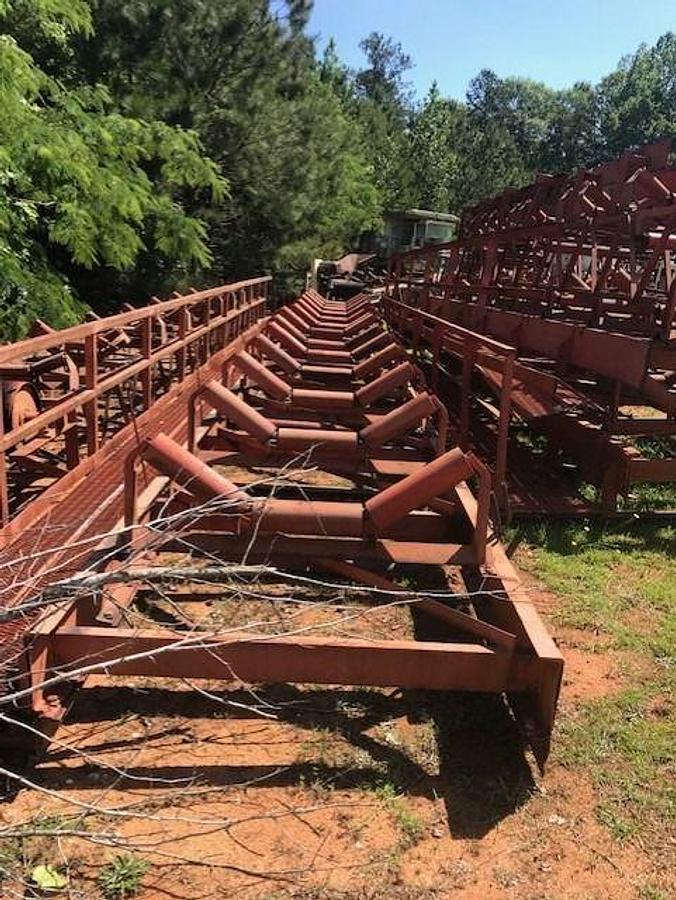 Used Truss & Channel Frame Conveyor