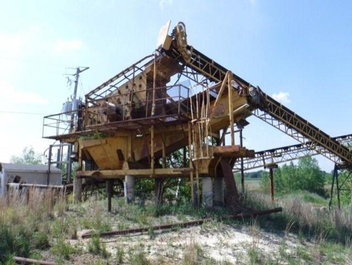 Used Kolberg 24X100 Conveyor