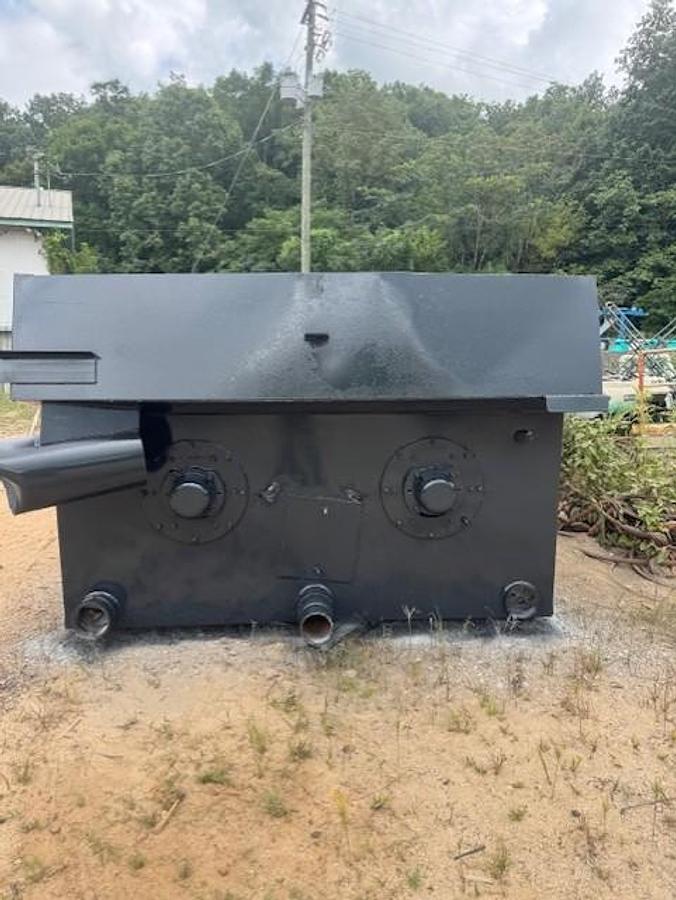 Used EIW 44X25 Double Shaft Sand Screw