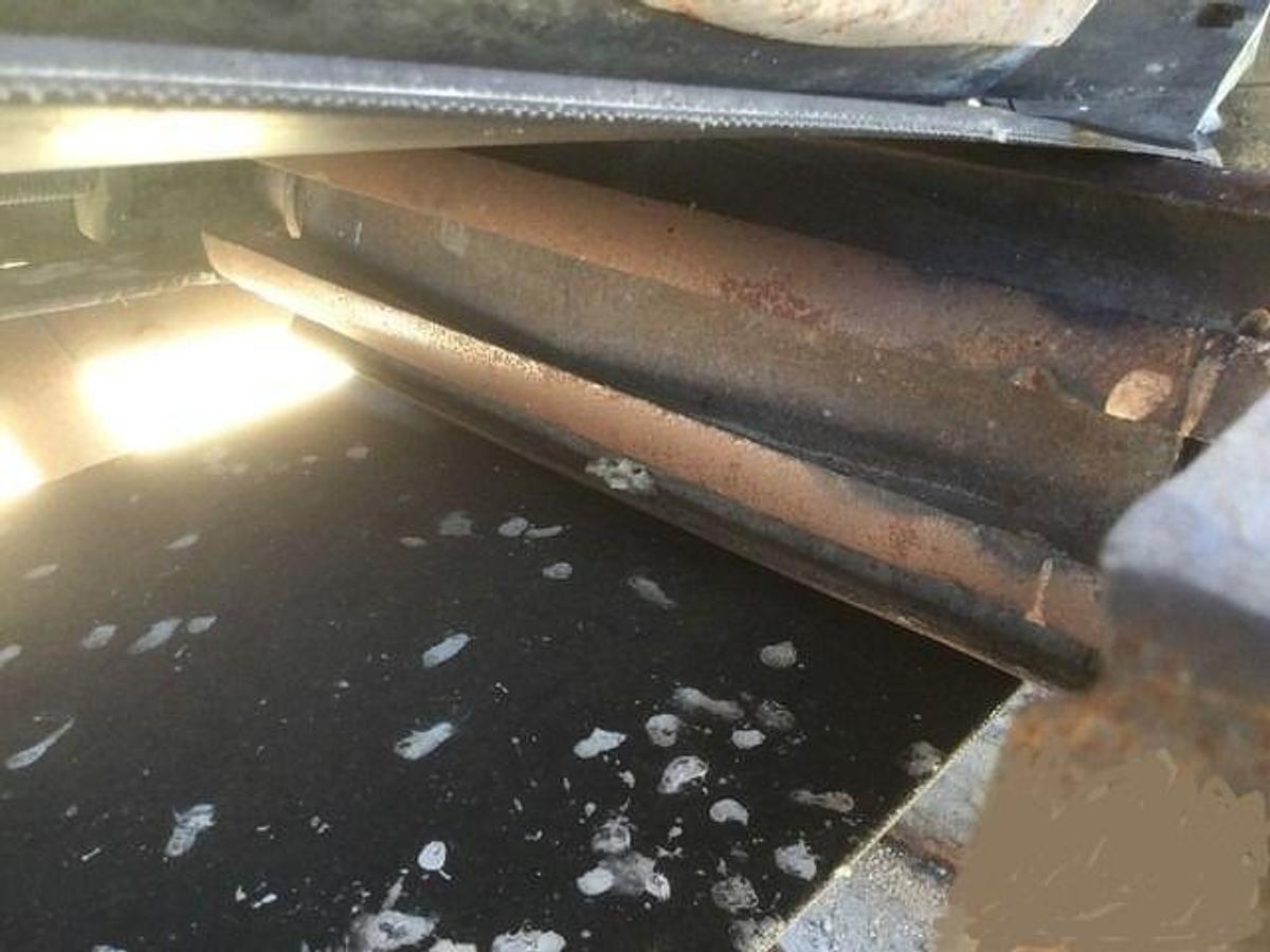 Used Peerless 24X80 Radial Stacker