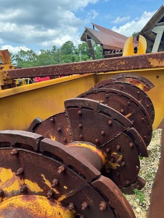 Used Trio 44" Course Material Washer