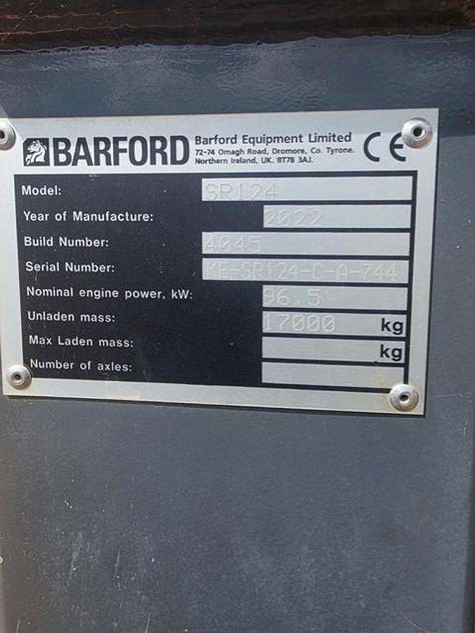 Used 2022 Bradford SR124