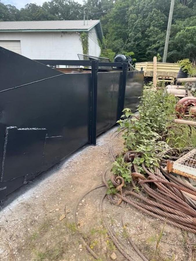 Used EIW 44X25 Double Shaft Sand Screw