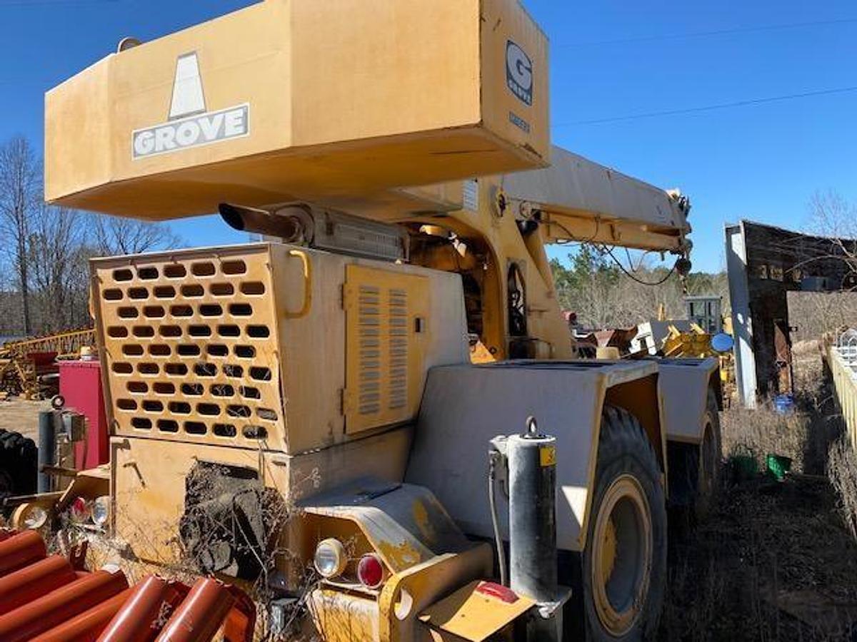 Used Grove RT522 Crane