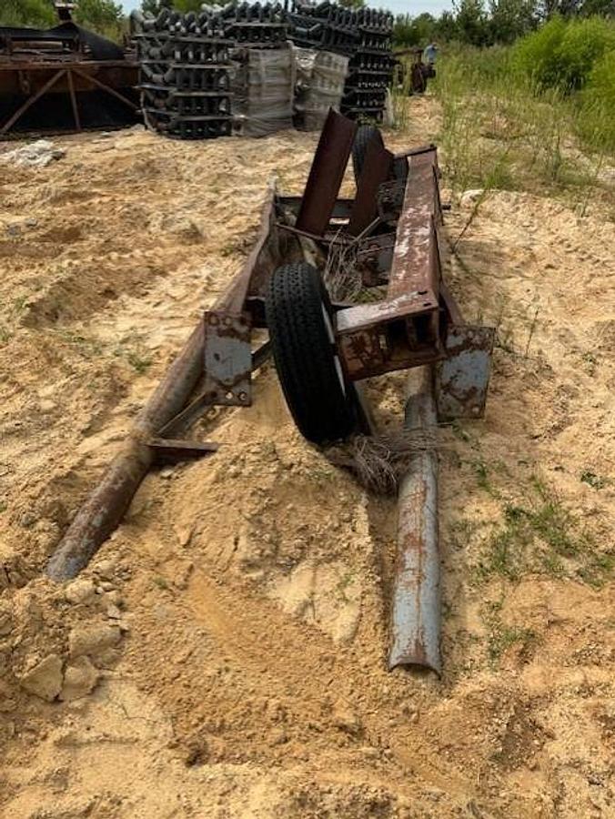 Used 24X60 Radial Stacker