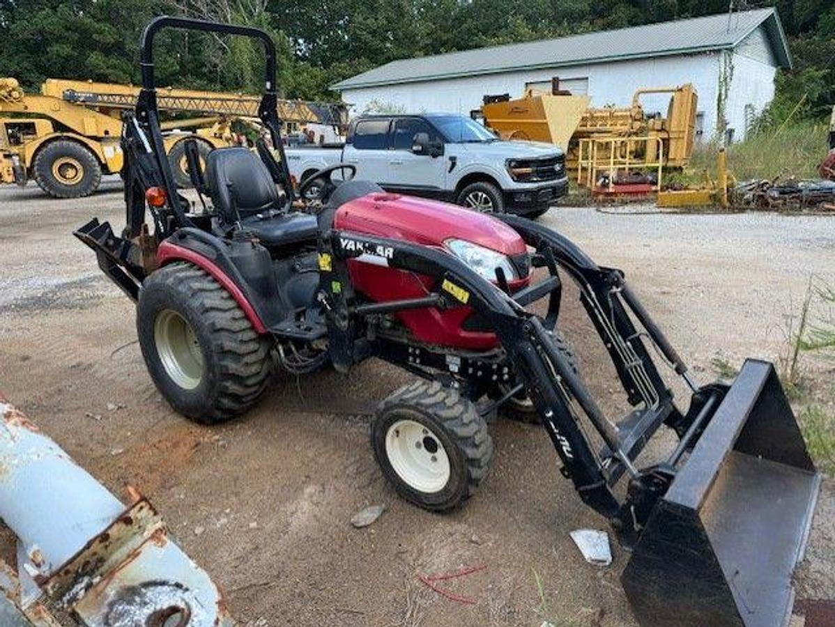 Used Yanmar Backhoe Loader