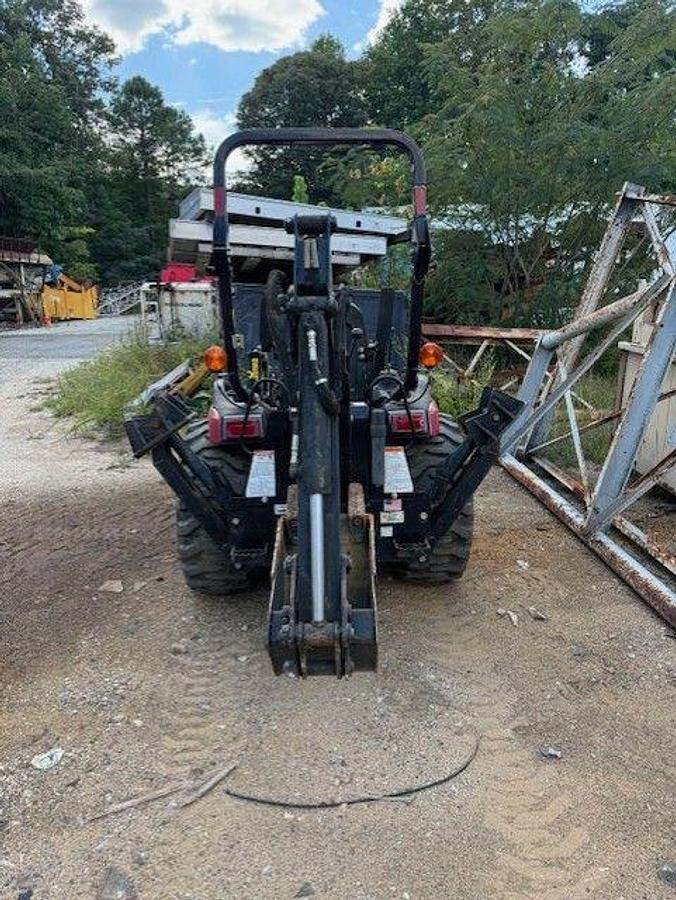 Used Yanmar Backhoe Loader