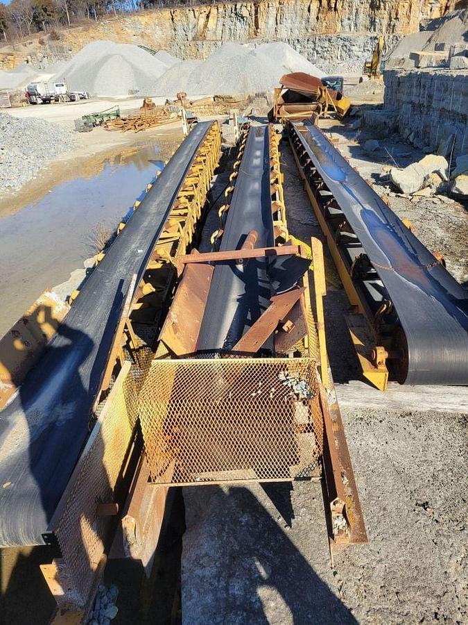 Used 30X52 Conveyor