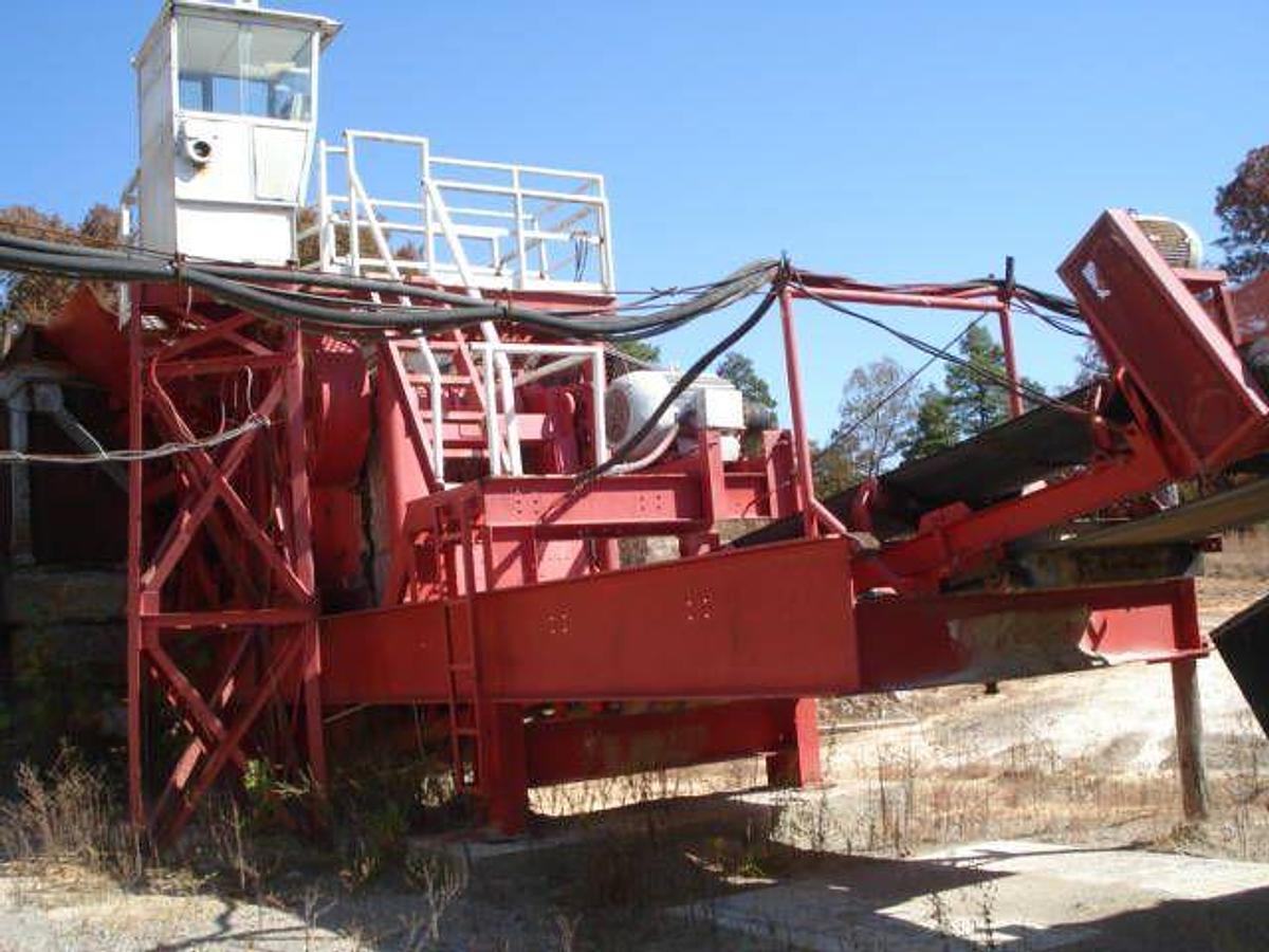 Used Pioneer 3042 Portable Jaw Crushing Plant